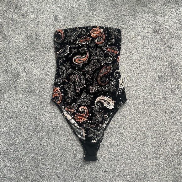 Urban Outfitters Tops - UO Velvet Bodysuit